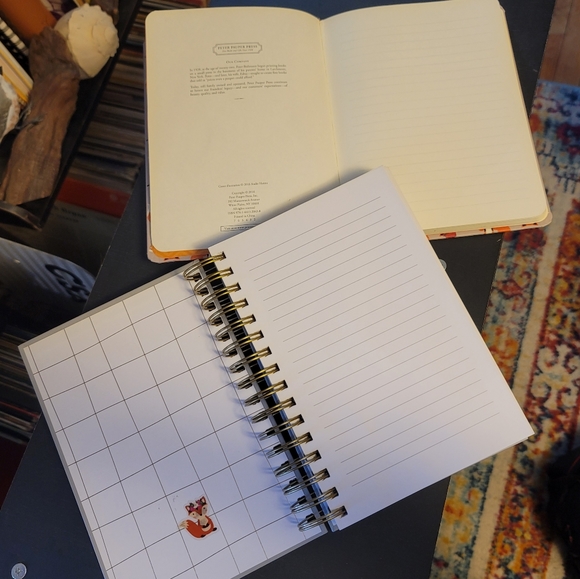 Pair of Fox Journals / Notebooks - Picture 2 of 5